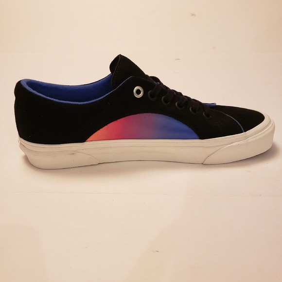 Size 11 VANS Lampin 86 DX x Anaheim Factory Black moon stars Galaxy Suede Shoe main image 7